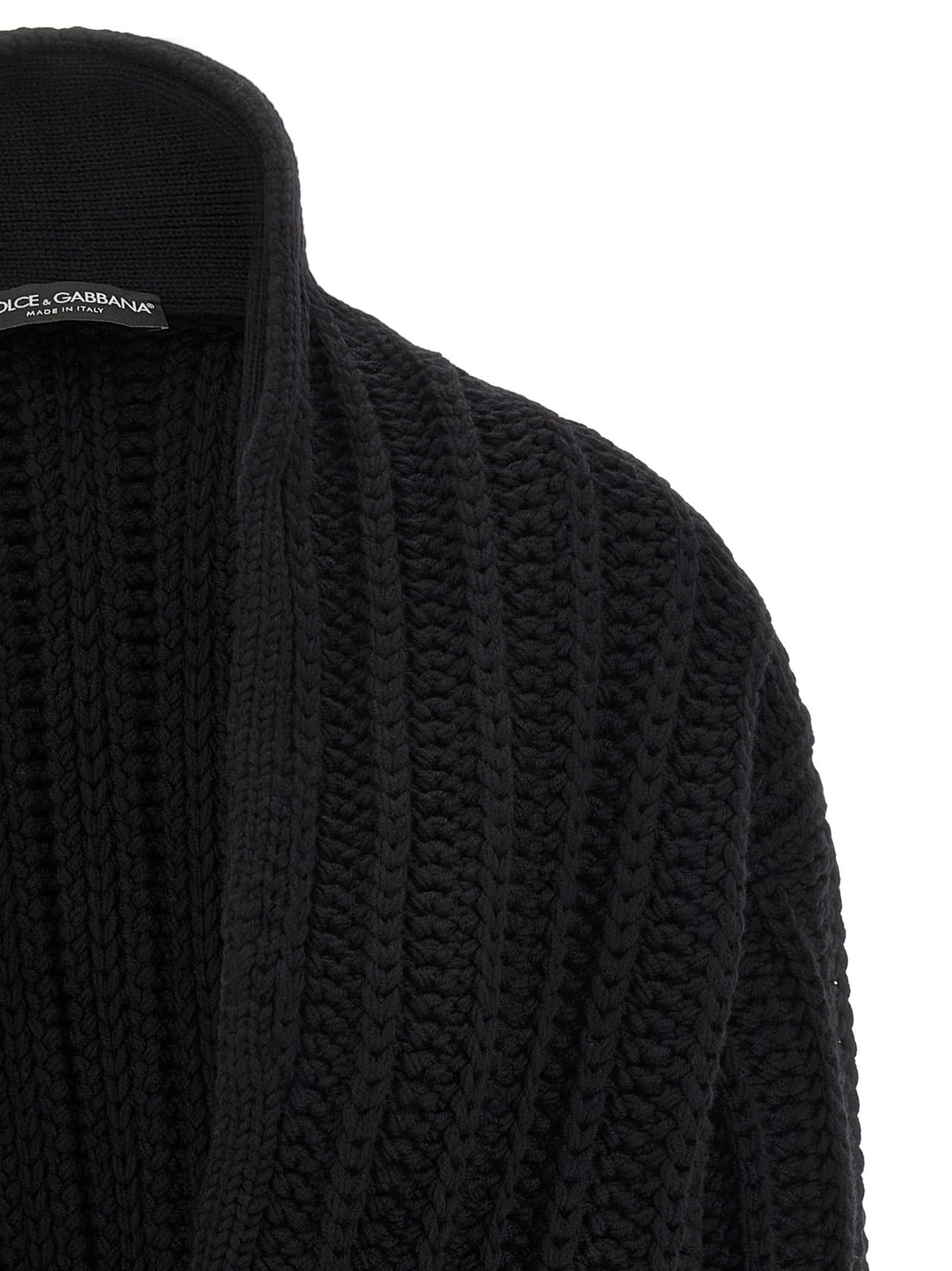 Coarse wool cardigan 3