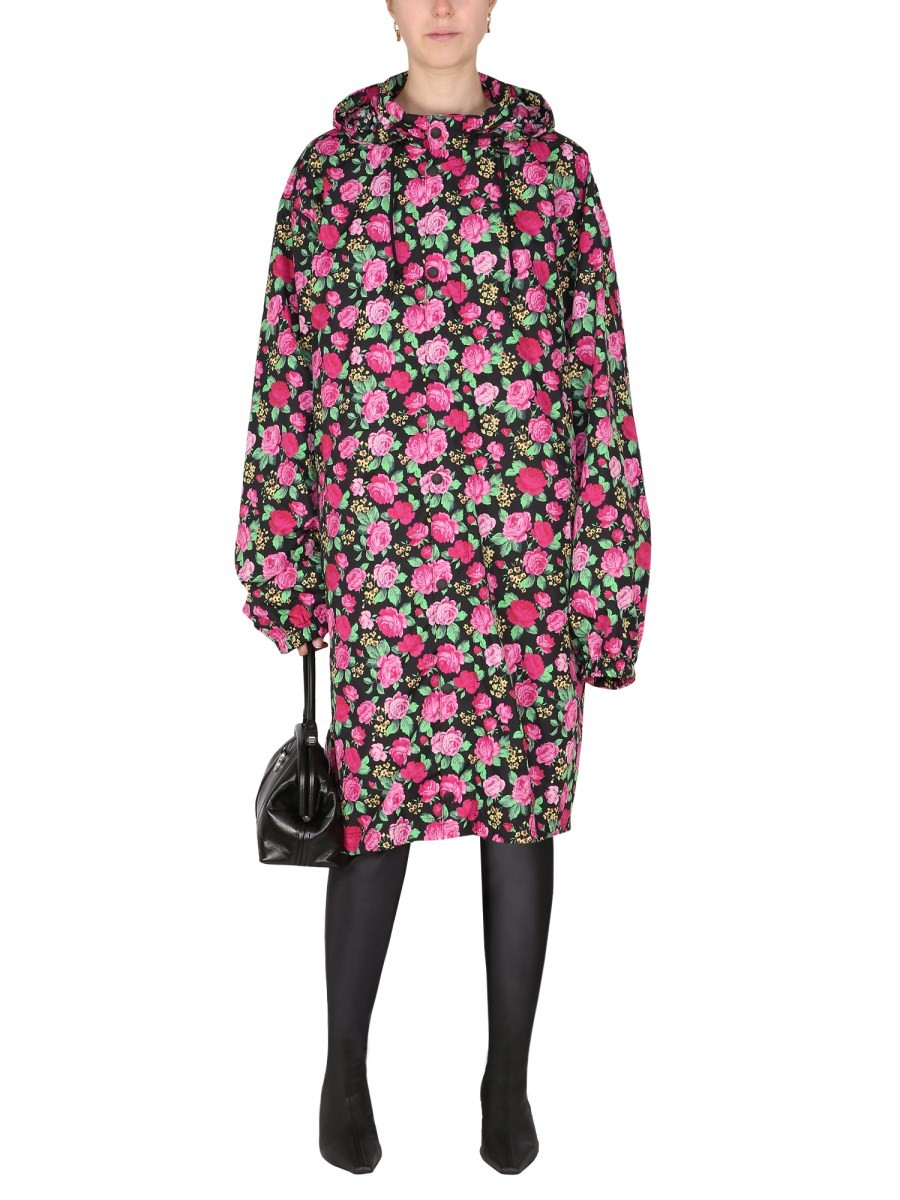 COAT WITH FLORAL PATTERN 2