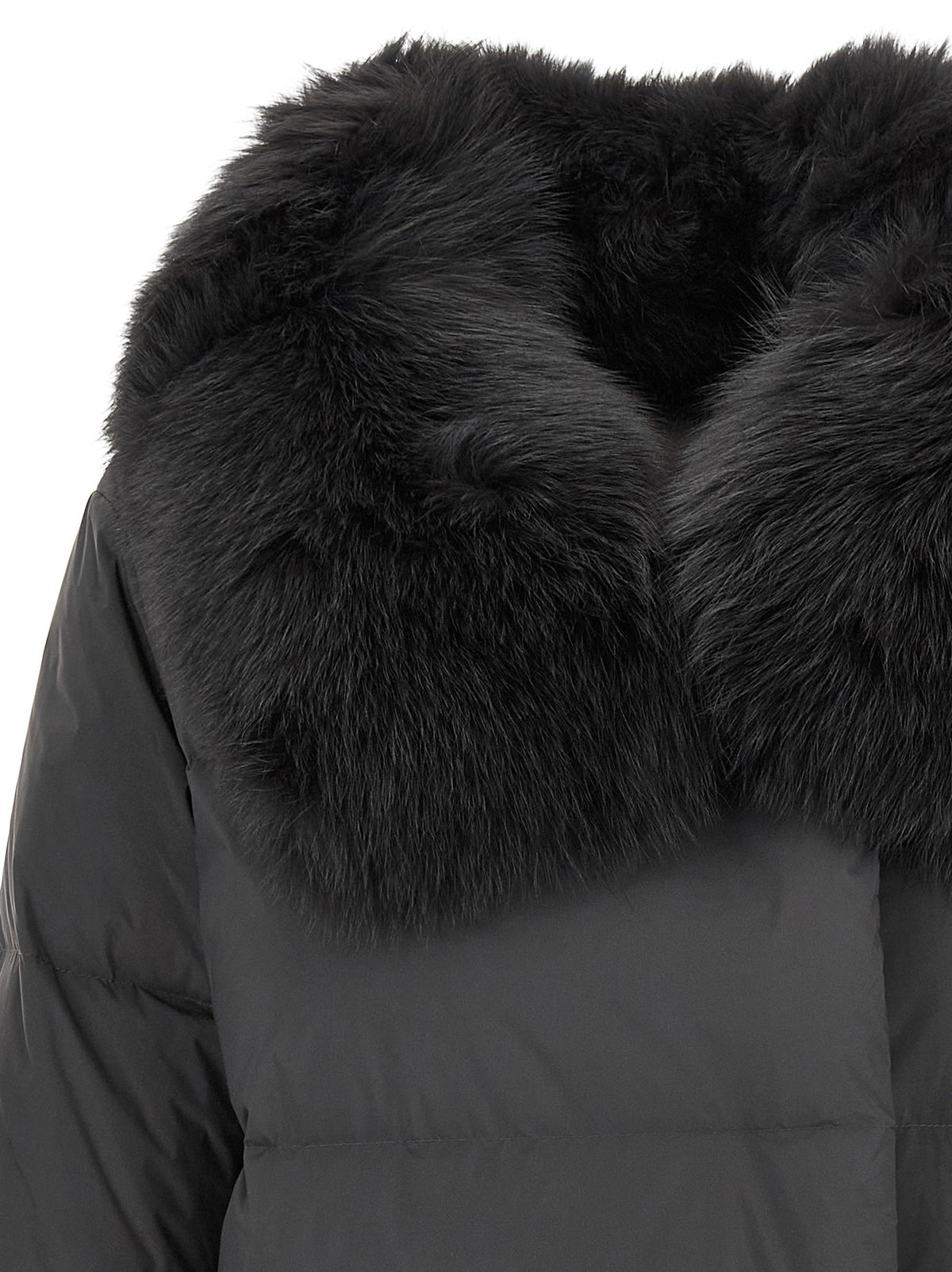 Coat with mittens 4
