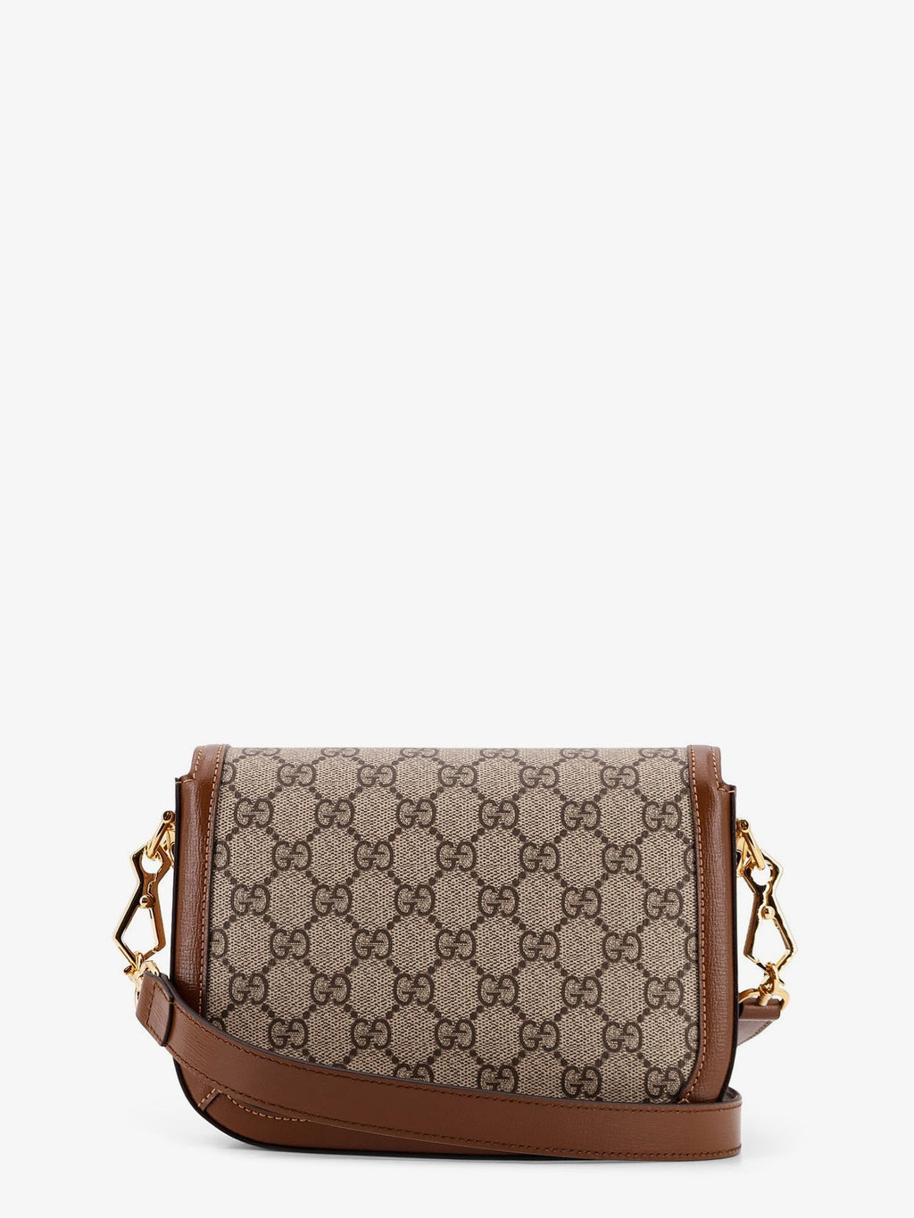 Coated canvas Gucci Horsebit 1955 crossbody bag with GG Supreme motif 2