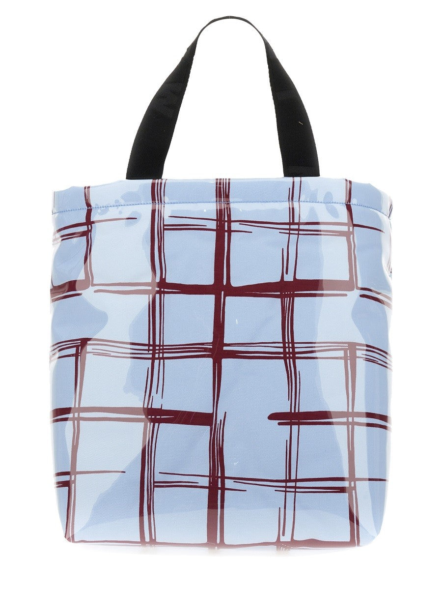 COATED CANVAS TOTE BAG 2