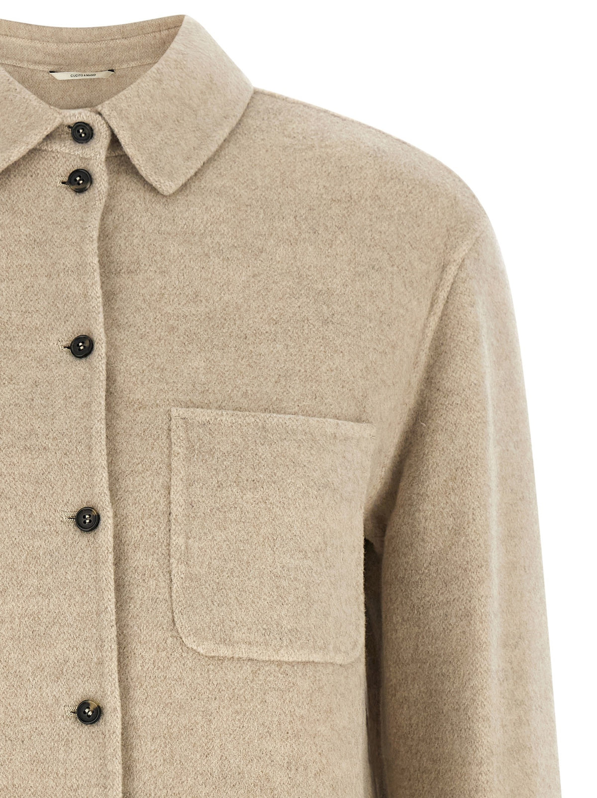 'Cobalto' overshirt 3