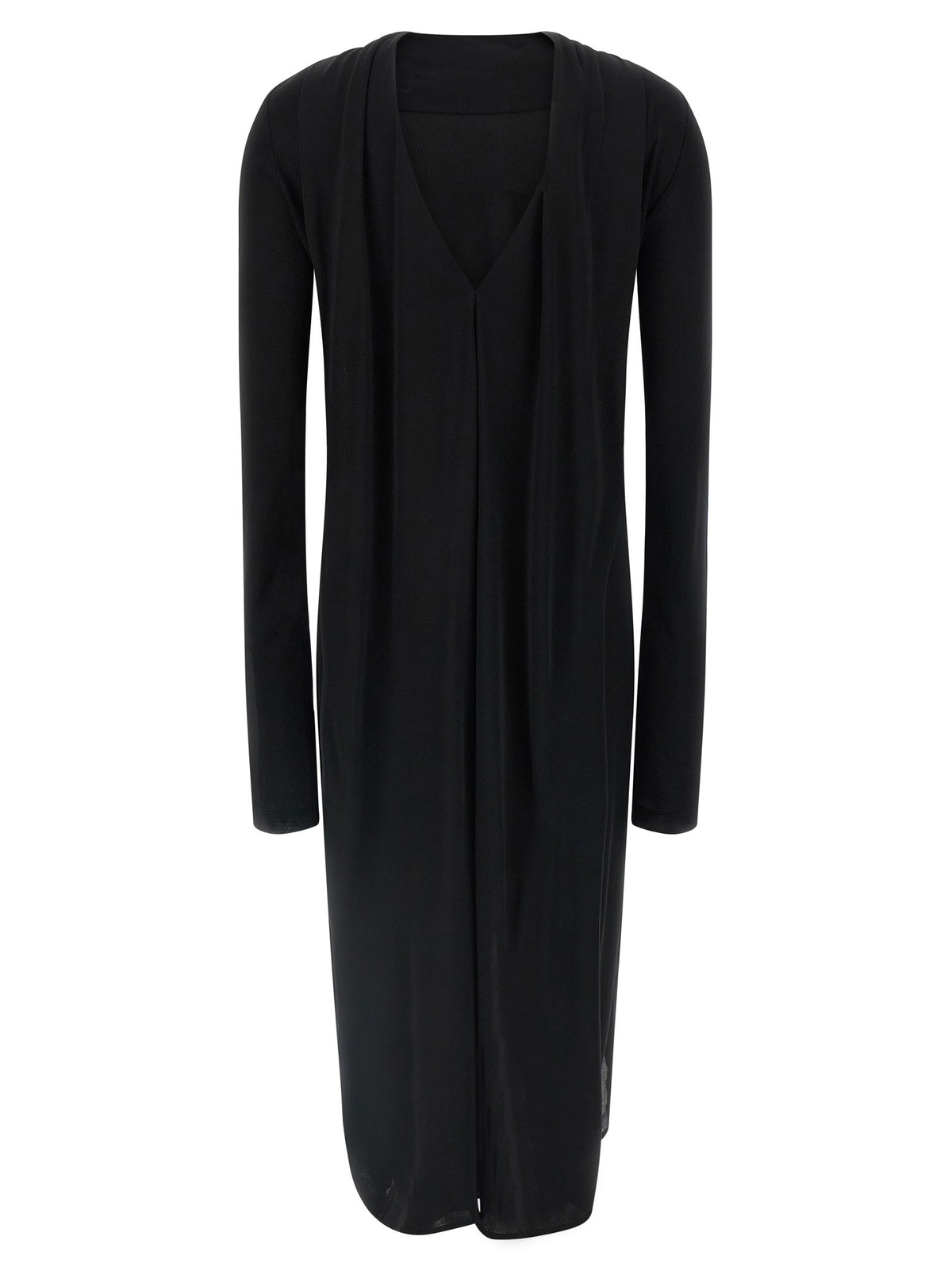 'Cocoon Cape' dress 2