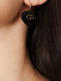 Coeur Royal metal earrings 2
