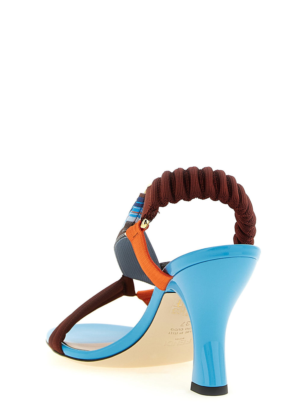 'Colibrì' sandals with woven ribbons 3