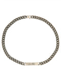 COLLANA A CATENA CON LOGO "NUMERIC SIGNATURE"