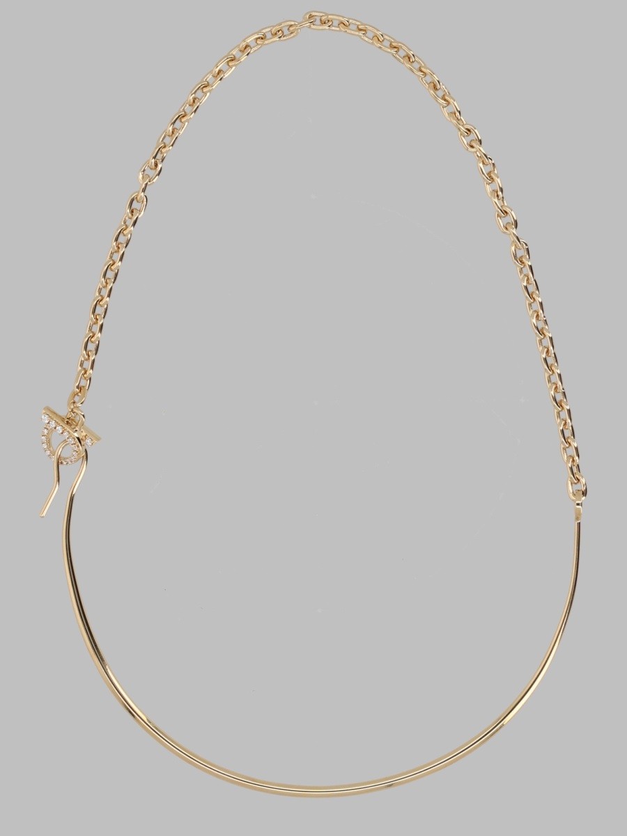 Collana "Gancini" con Cristalli 2
