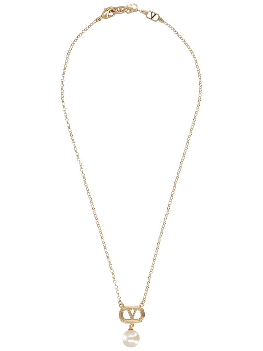 COLLANA "OVALETTE" CON LOGO