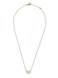 COLLANA "OVALETTE" CON STRASS
