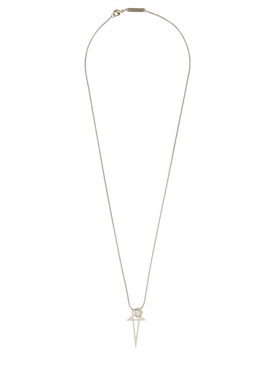 collana "pentagram charm" 2