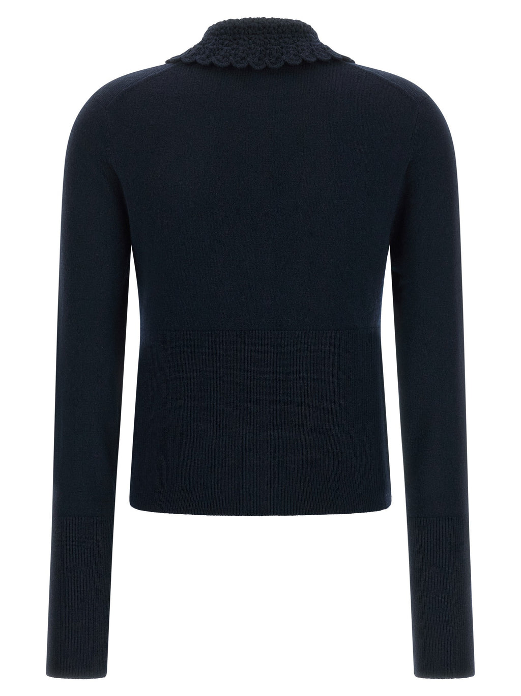 Collared cardigan 2