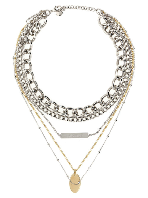 ' Collier 5 Rangs' necklace