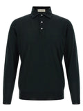 'Collo Camicia' polo shirt