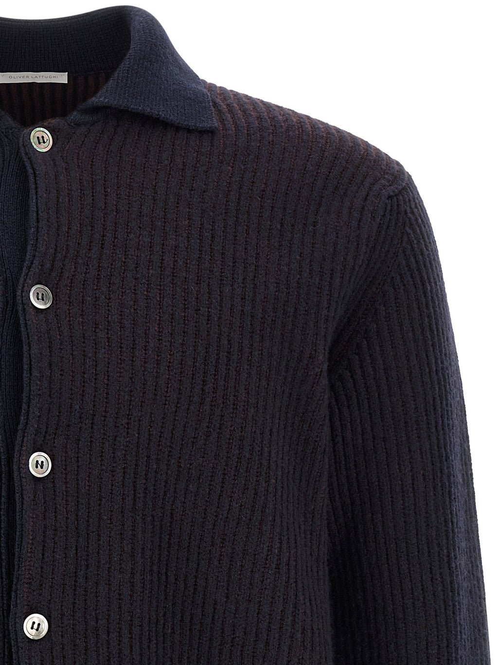 Color-block cardigan 3