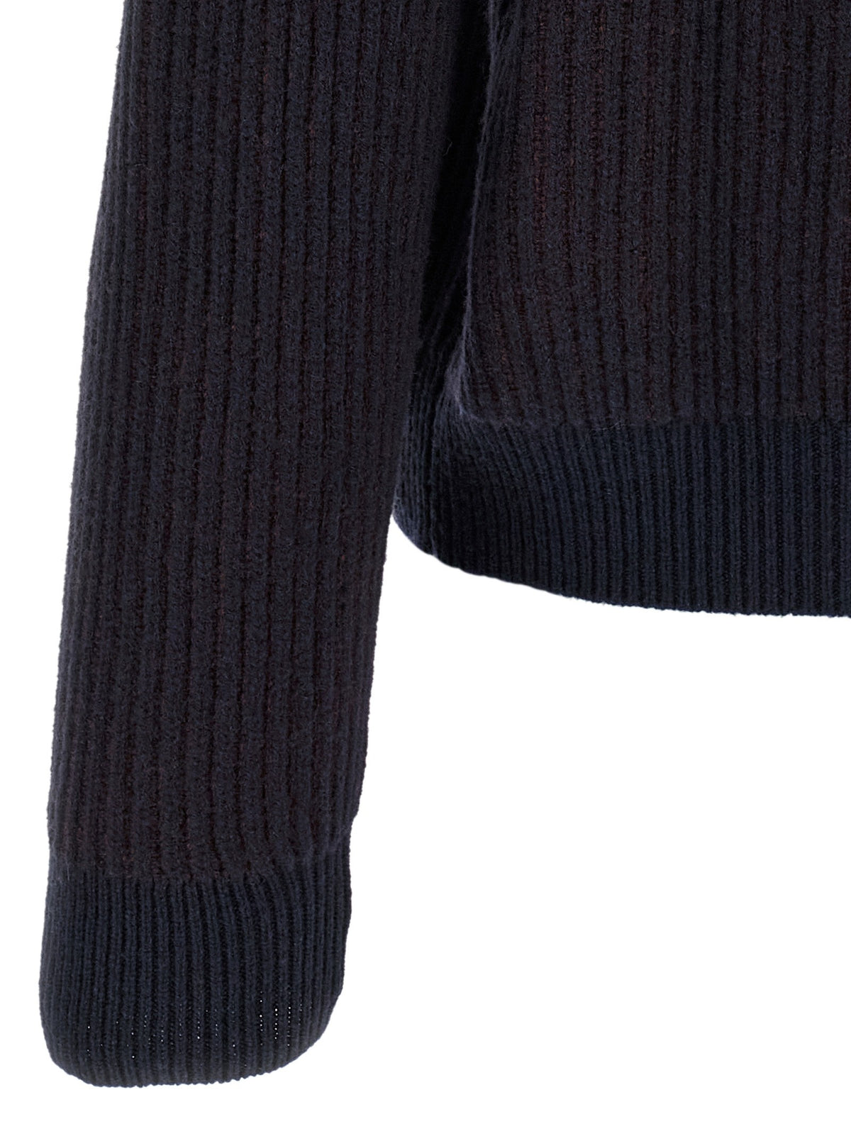 Color-block cardigan 4