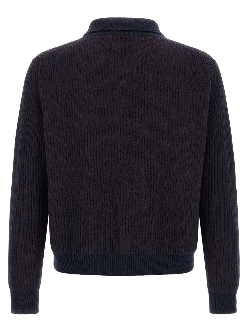 Color-block cardigan 2