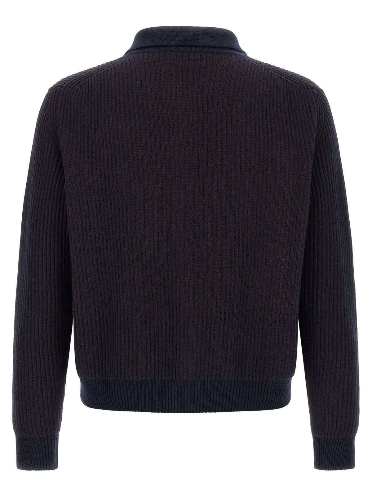 Color-block cardigan 2