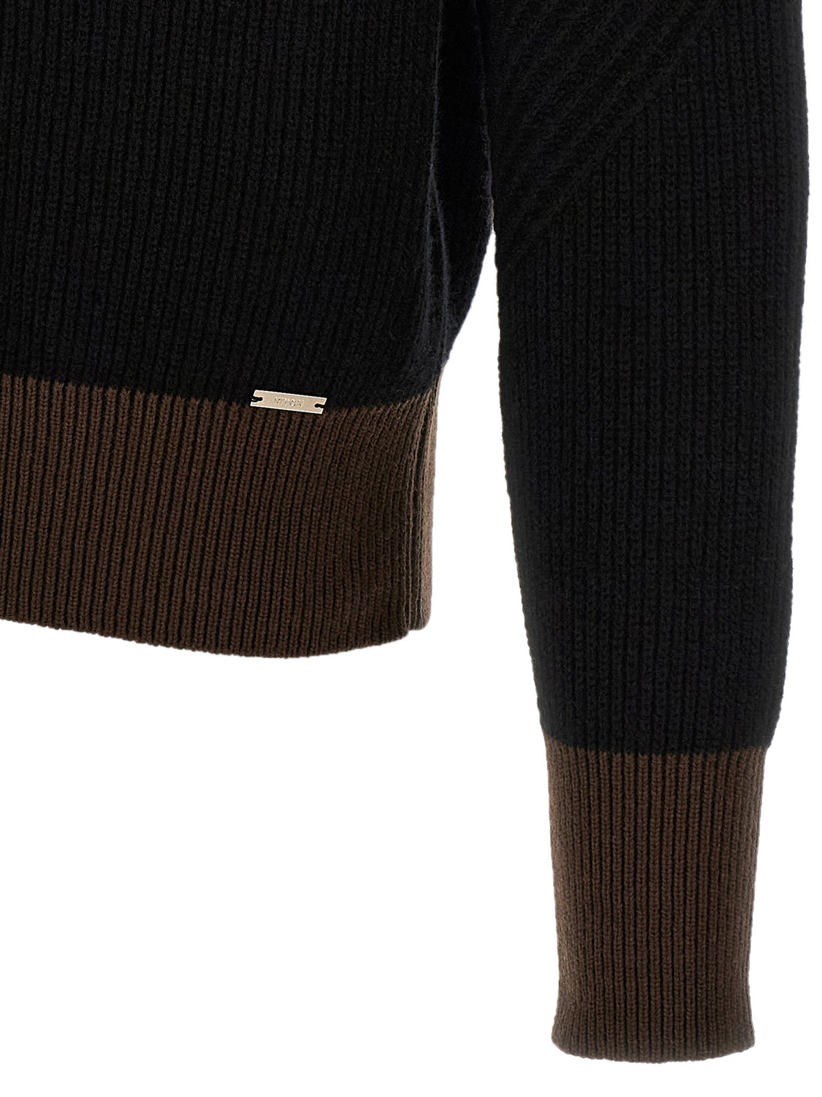 Color-block sweater 4