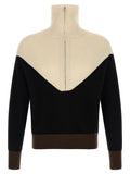 Color-block sweater
