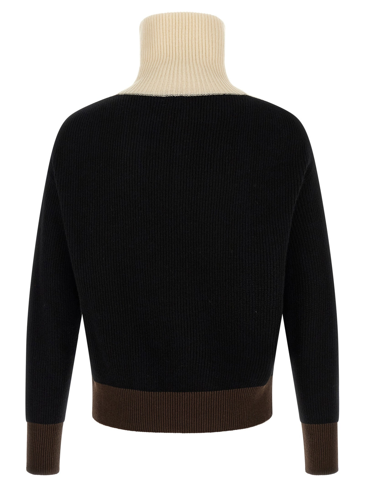 Color-block sweater 2