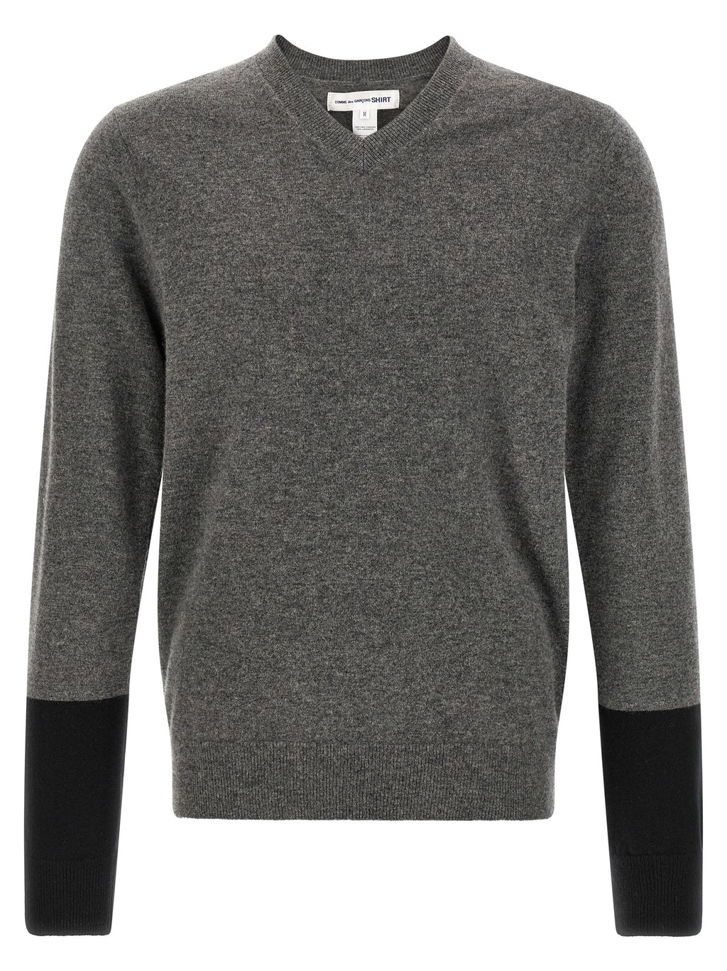 Color-block sweater