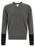 Color-block sweater