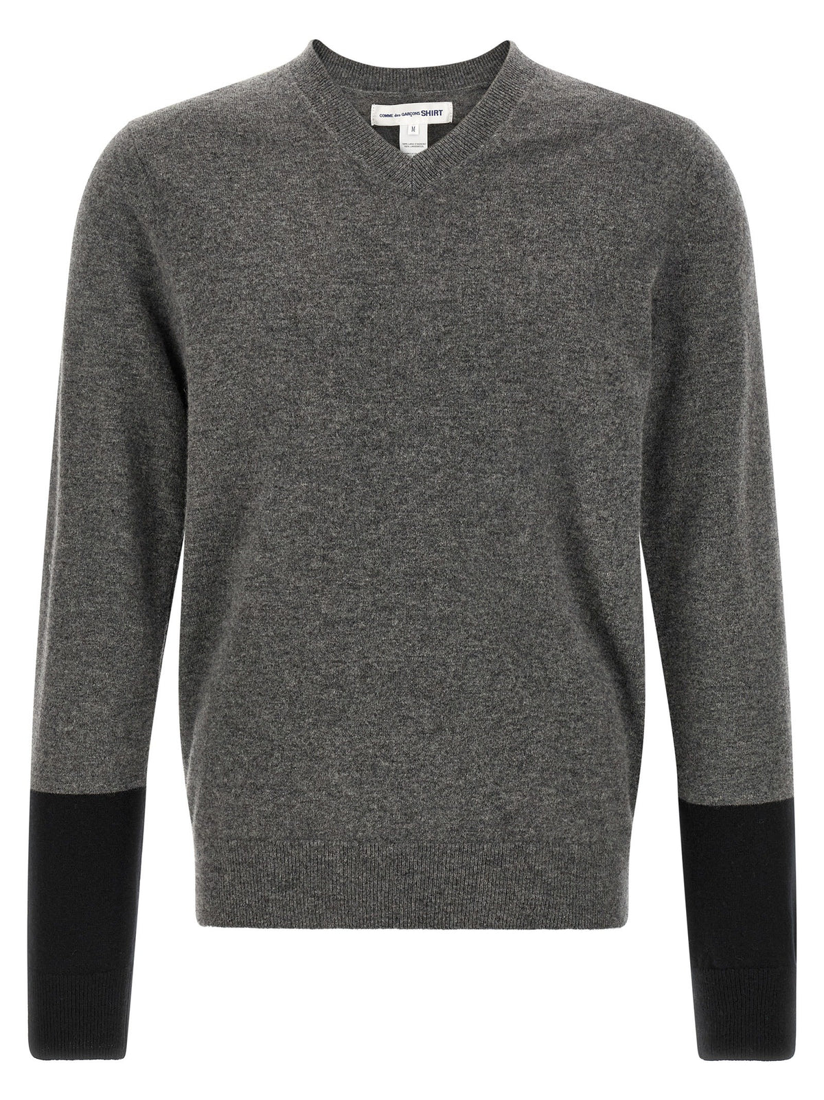Color-block sweater