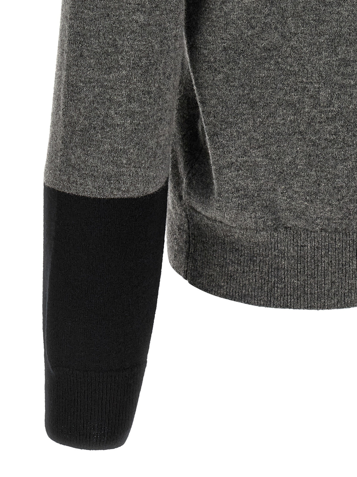 Color-block sweater 4