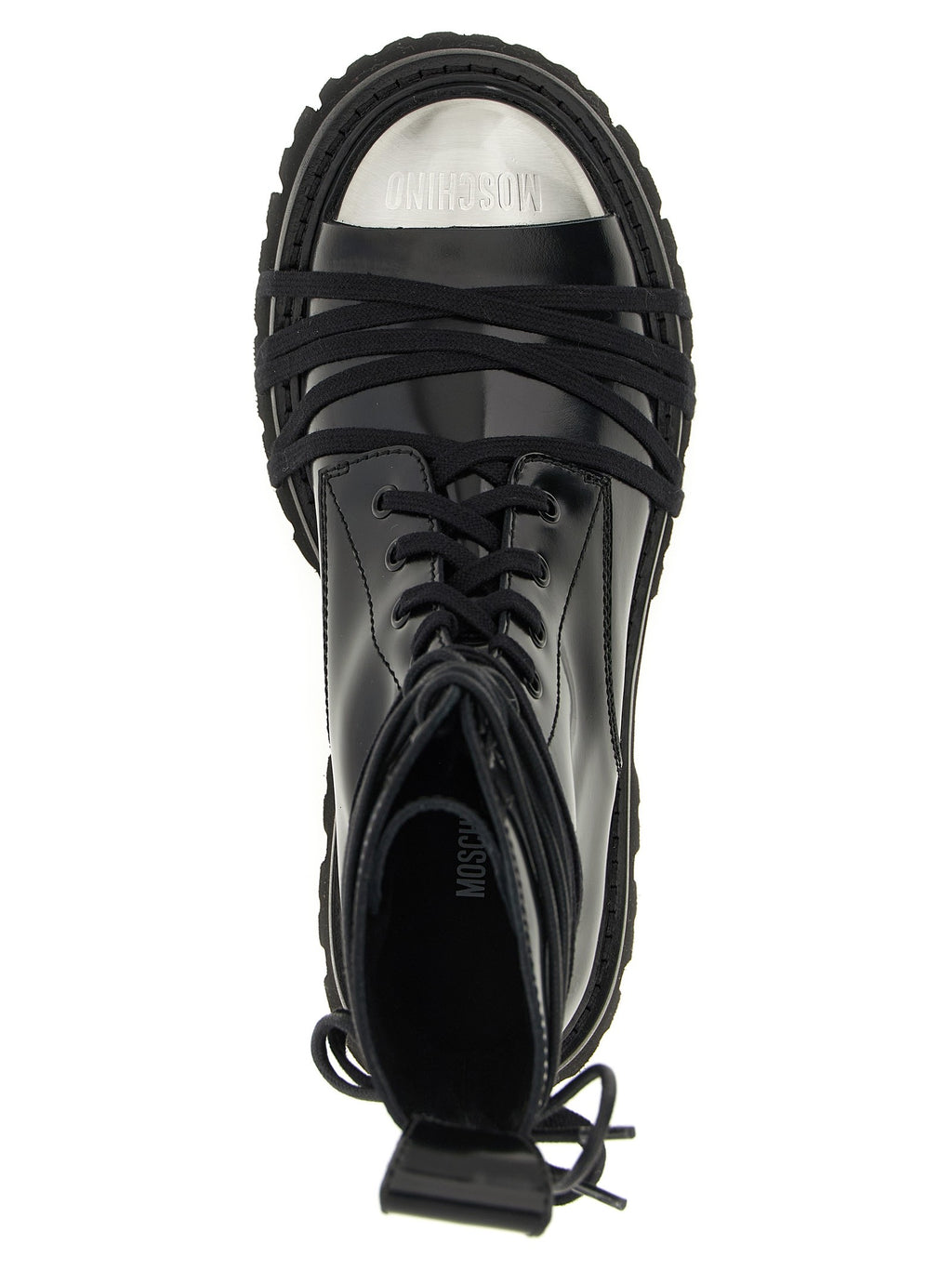 'Combat' combat boots 4
