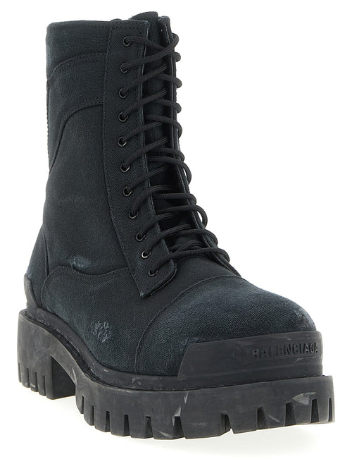 'Combat Strike' boots 2