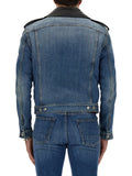 COMBO BIKER JACKET 4