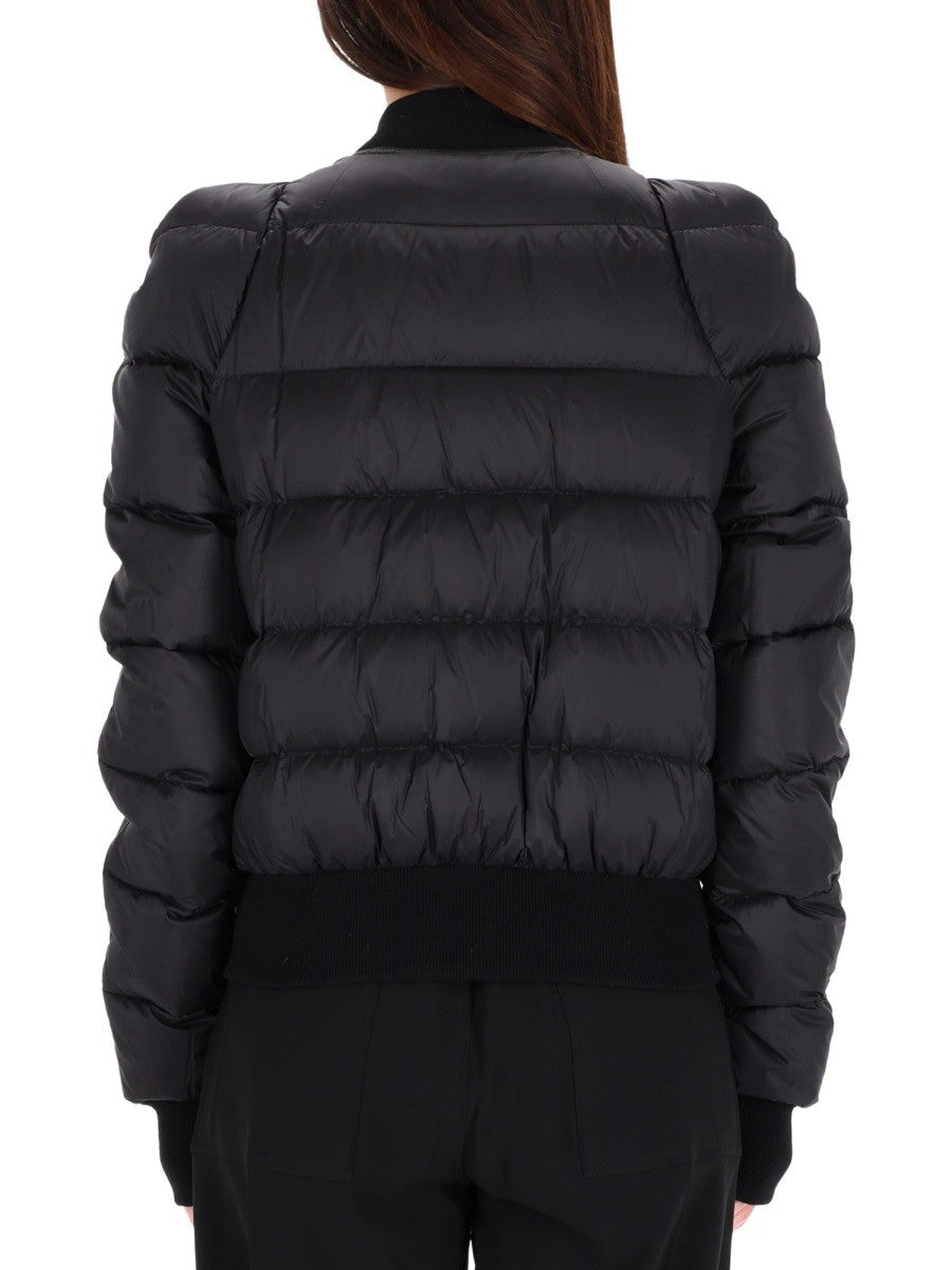 "COMFORTER" DOWN BOMBER JACKET 3