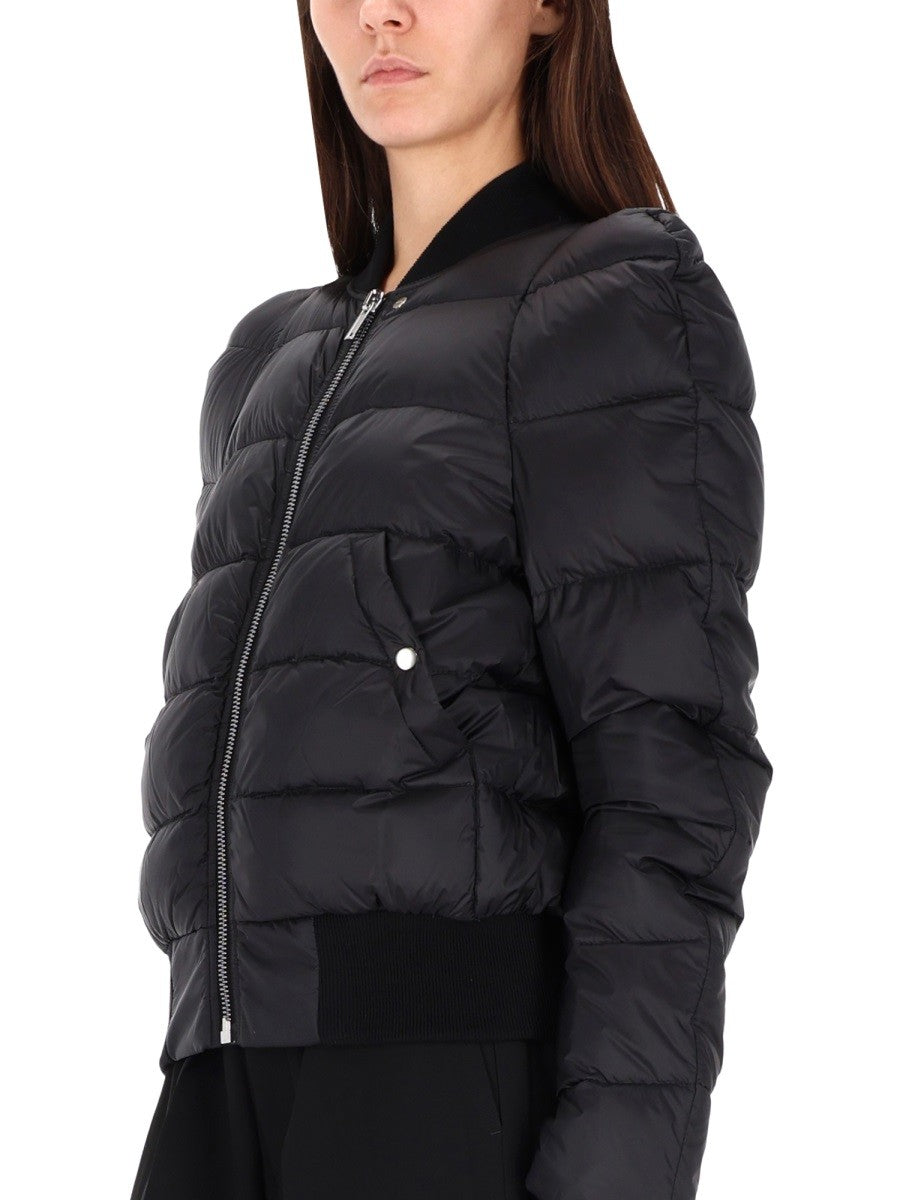 "COMFORTER" DOWN BOMBER JACKET 4