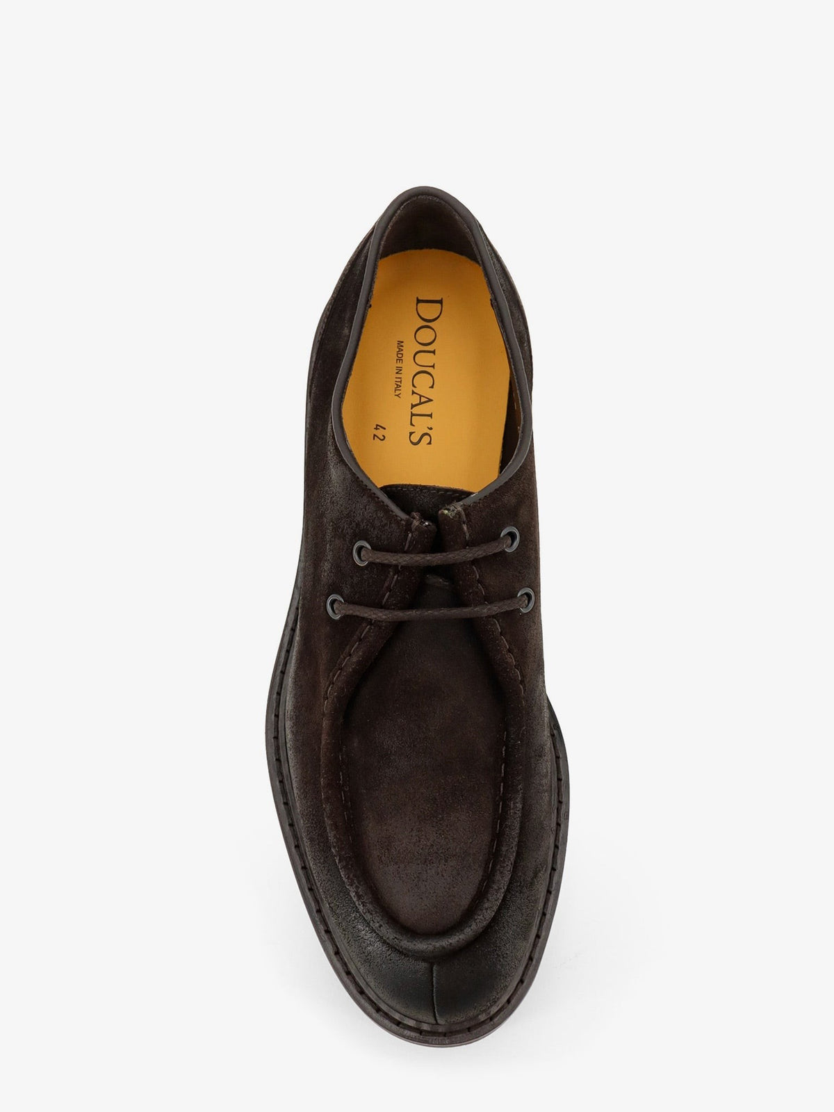 Commander suede lace-up 5