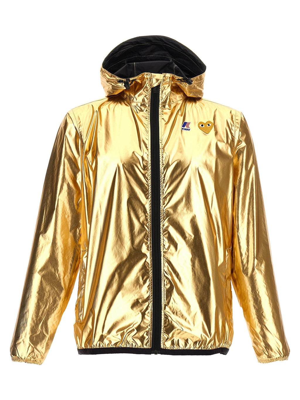 Comme Des Garçons Play x K-Way jacket