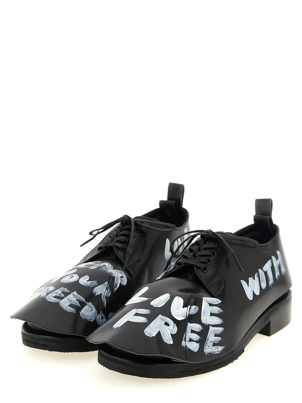 CommeDesGarçonsHommePlus x KidsLoveGaite lace-up shoes 2