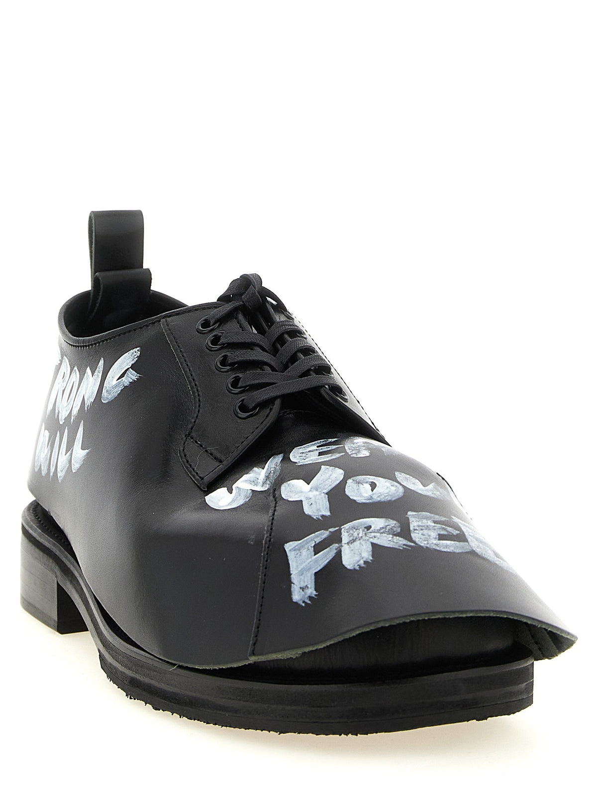 CommeDesGarçonsHommePlus x KidsLoveGaite lace-up shoes 3