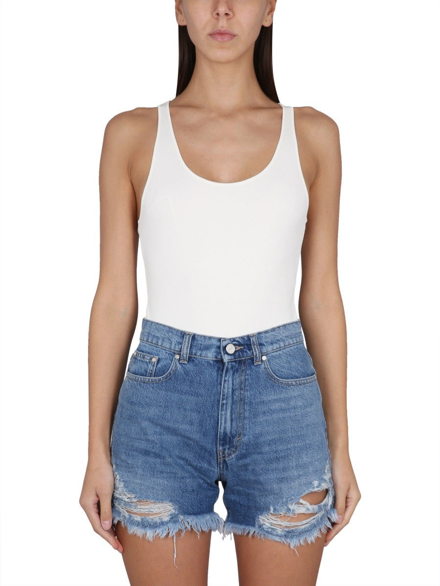 COMPACT KNIT BODYSUIT