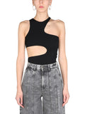 COMPACT TOP WITH CUT OUT DETAILS