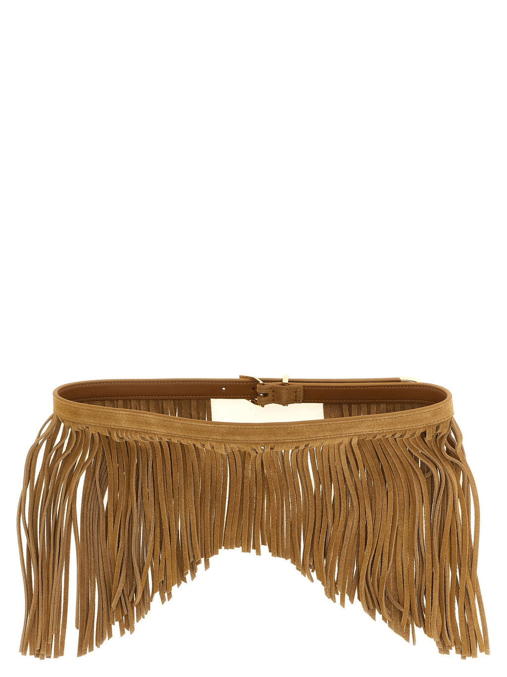 'Con Frange' suede belt 2
