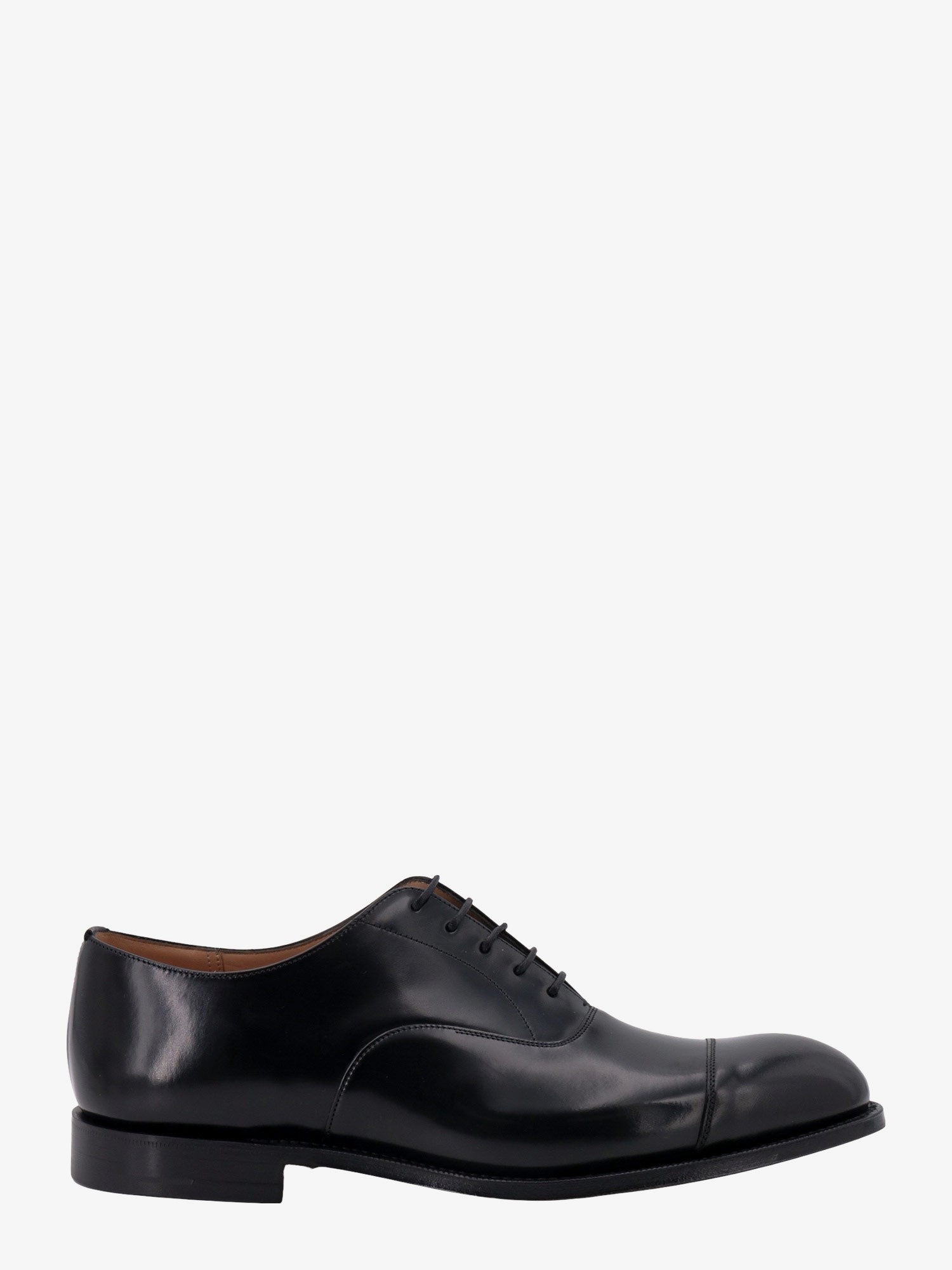 Consult leather lace-up