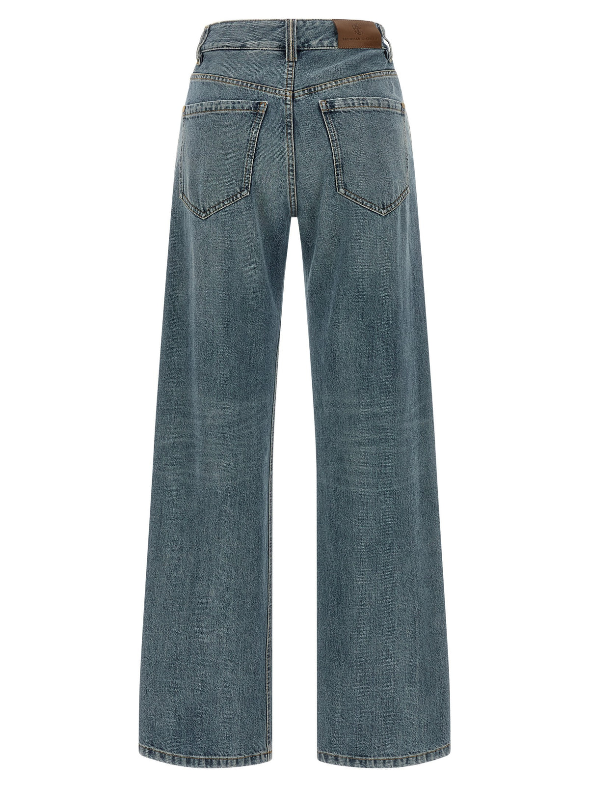 'Contemporary Loose' blue jeans 2