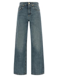 'Contemporary Loose' blue jeans