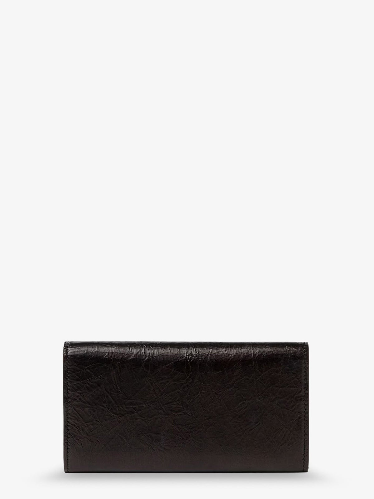 Continental crackled leather wallet 2