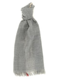 Contrast border scarf