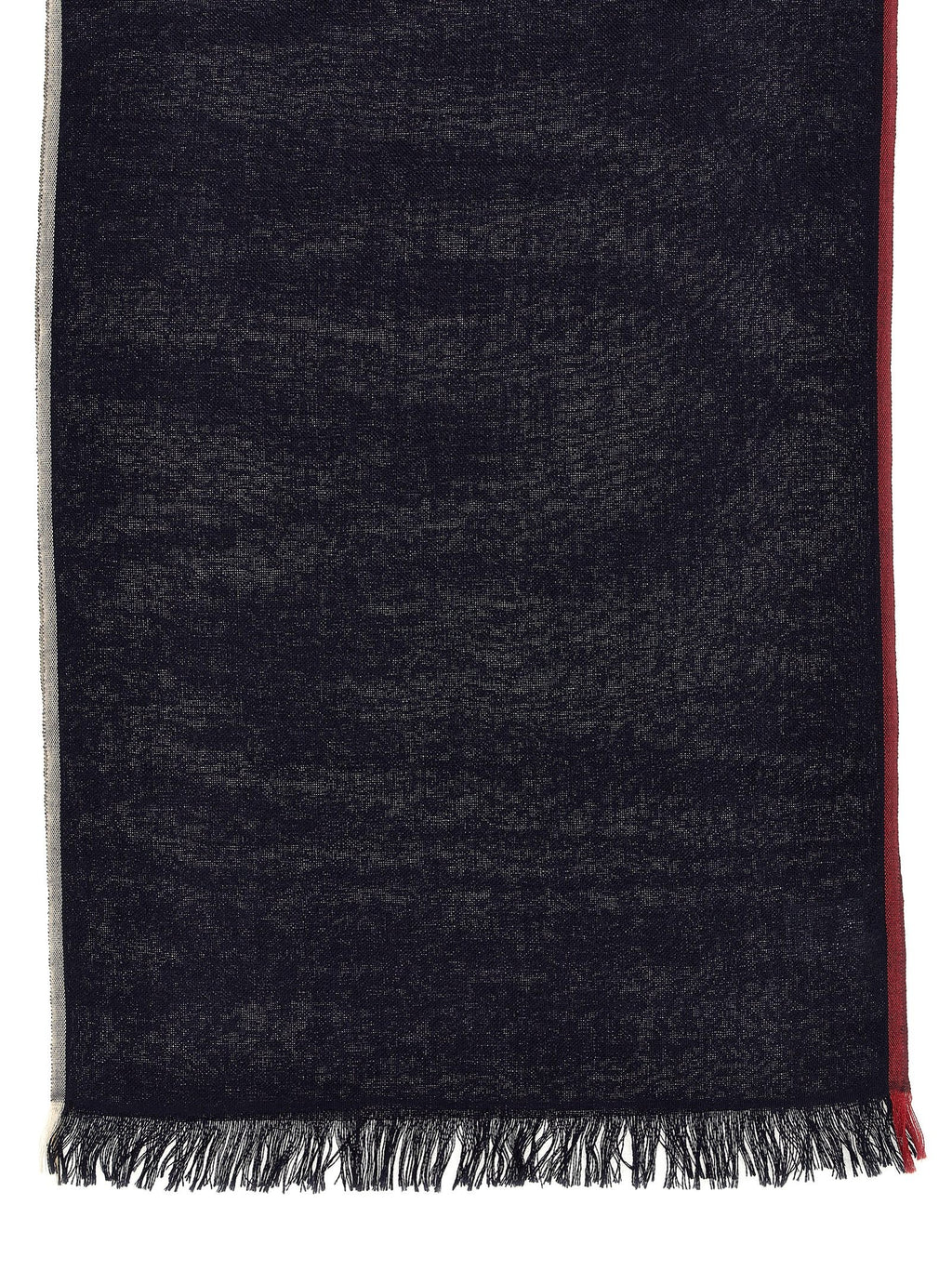 Contrast border scarf 2