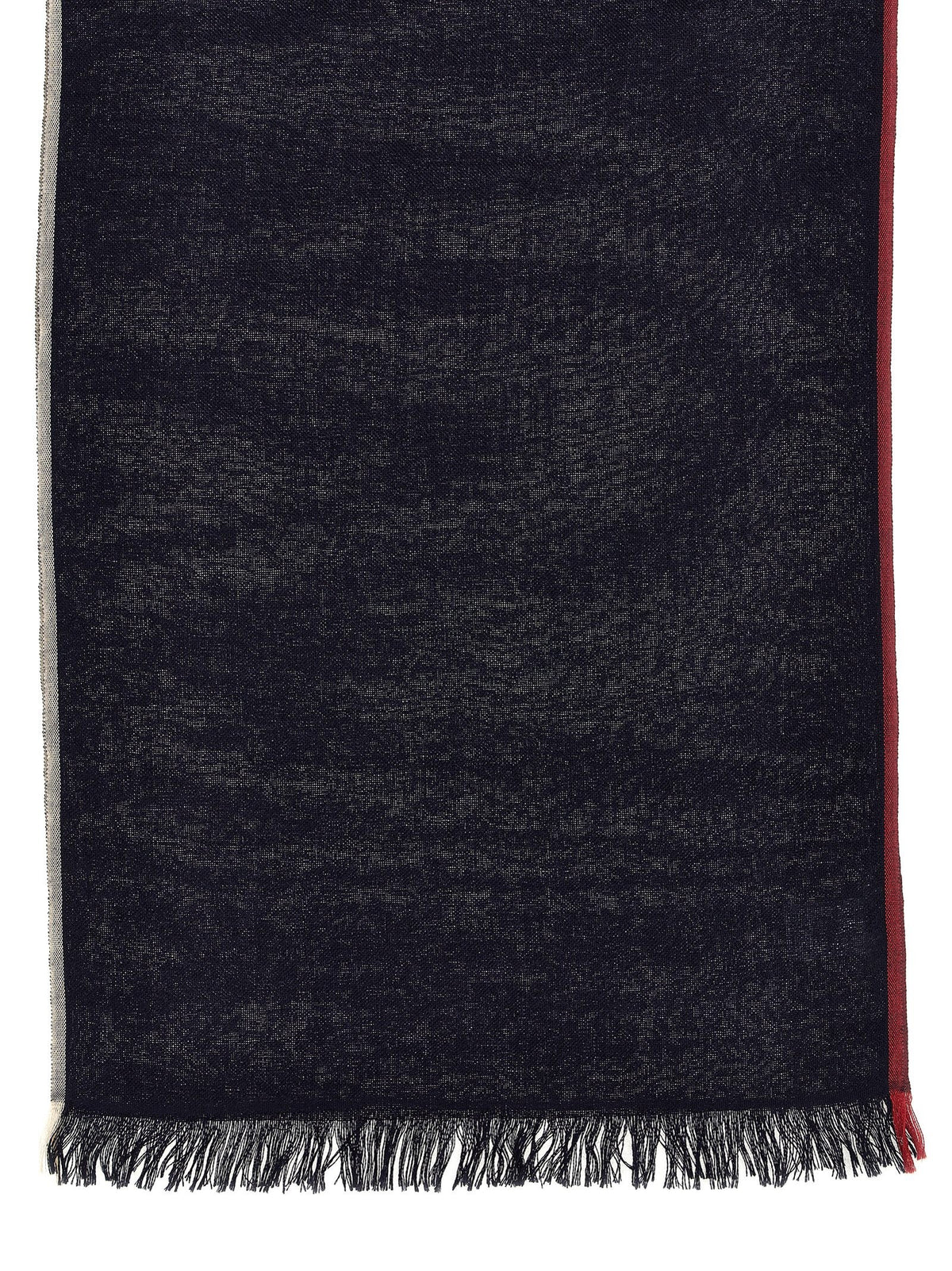 Contrast border scarf 2