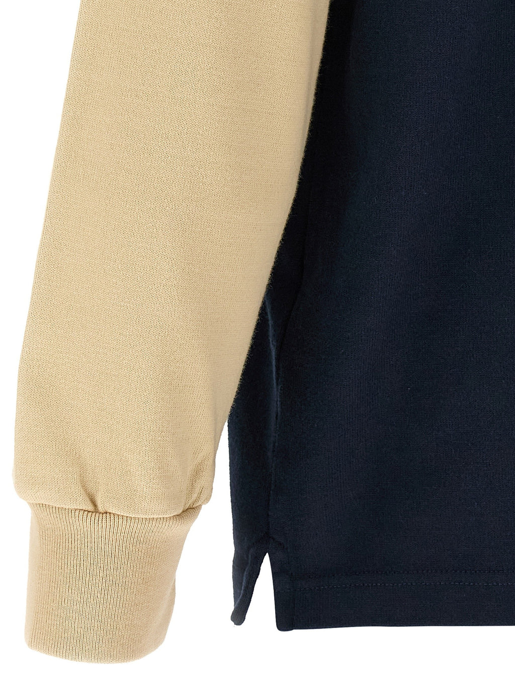 Contrast collar polo shirt 4