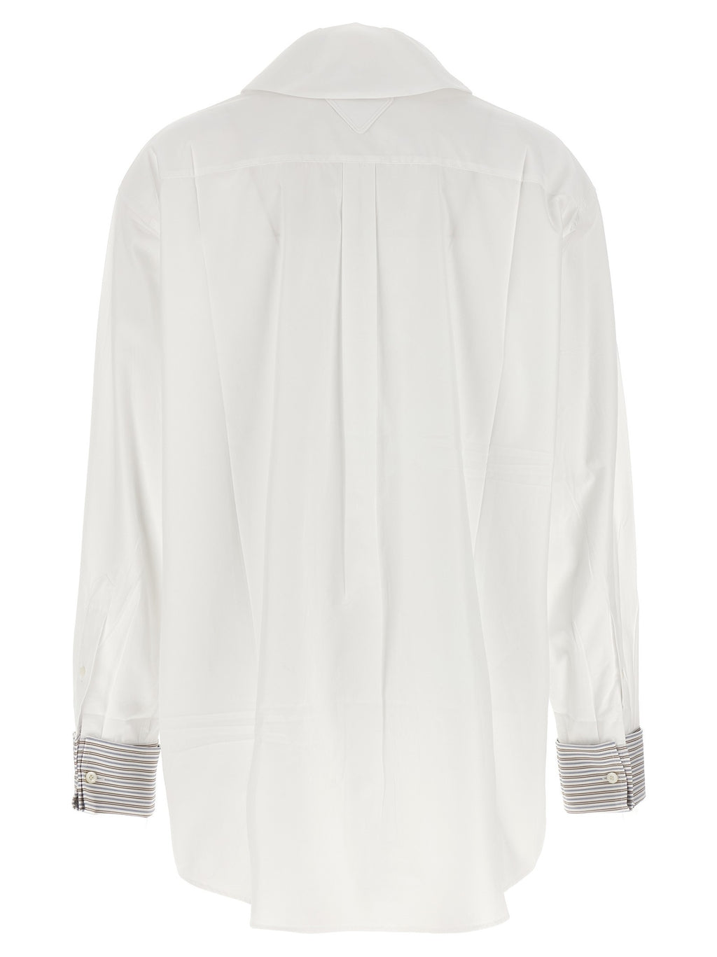 Contrast cuffs shirt 3