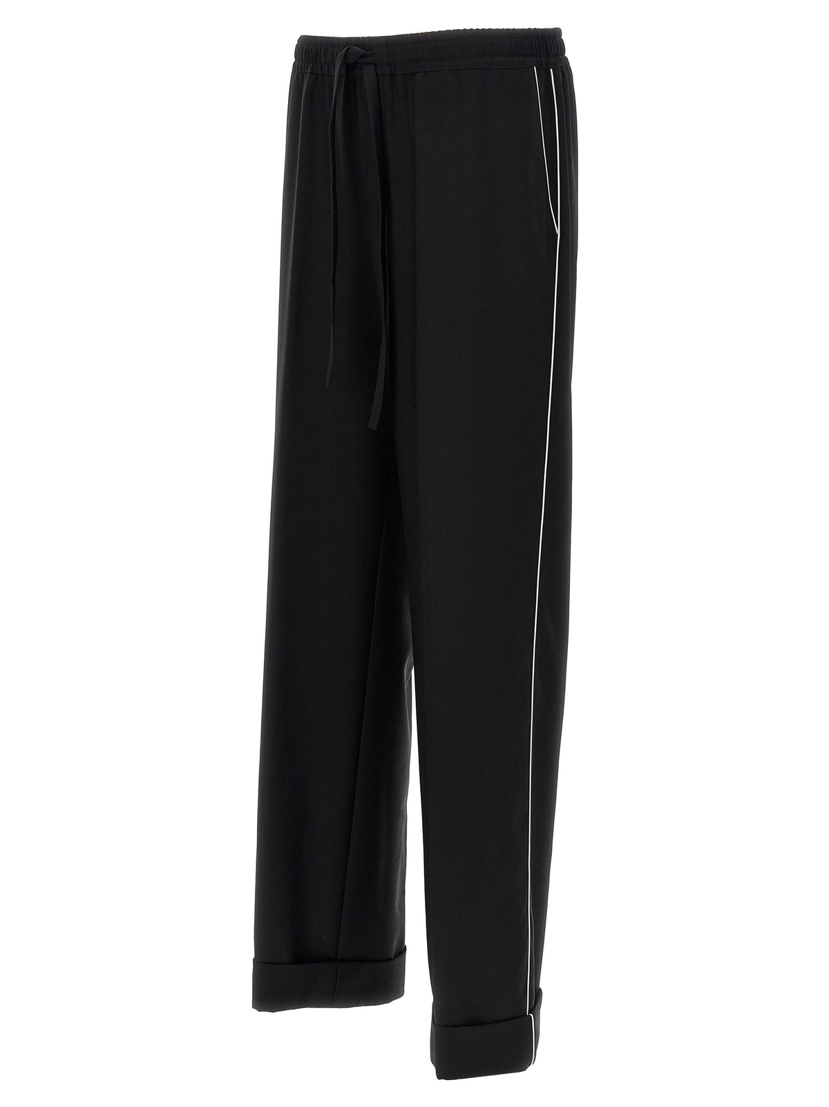 Contrast piping pants 3